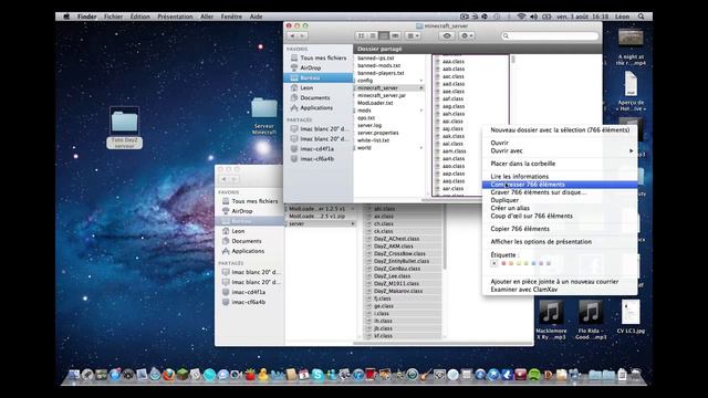 (TUTO) Installation DayZ mod Minecraft sur serveur Mac смотреть онлайн