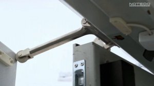 Как работает координатор закрывания двери NOTEDO Coordinator-IV