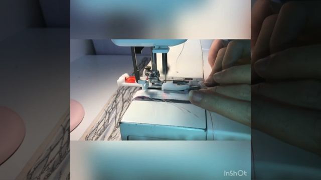 How to use Janome excel 18w buttonhole foot смотреть онлайн