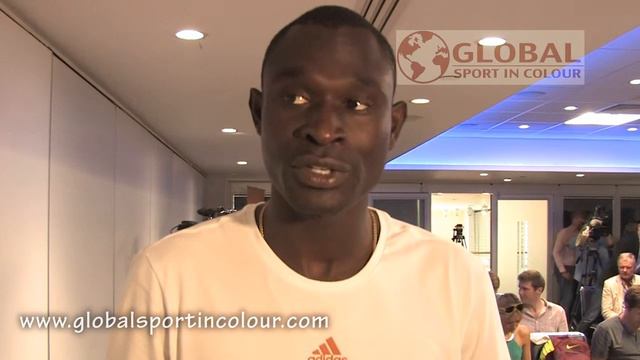 David Rudisha on being a legend and doing it again in 2017 смотреть онлайн