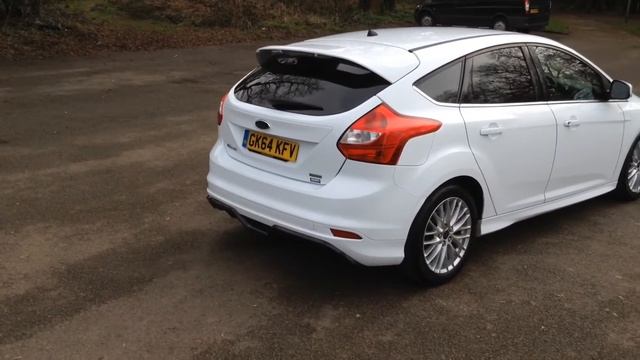 Ford Focus Zetec S 1.0L Ecoboost 125bhp смотреть онлайн