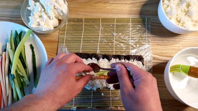 Домашние СУШИ-РОЛЛЫ!!!МАКИ-РОЛЛЫ!ФИЛАДЕЛЬФИЯ!!!!ПРОСТО и ВКУСНО!!! смотреть онлайн