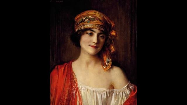Albert Lynch La Noire portrait of a young woman German / French Art History Documentary Lesson. смотреть онлайн