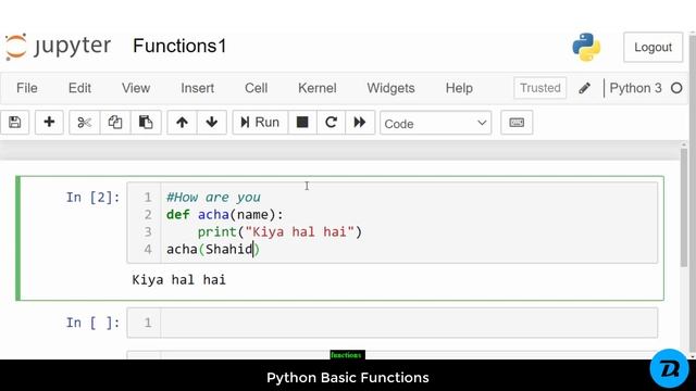 Python- Topic # 14- Basic Functions Urdu | Hindi смотреть онлайн