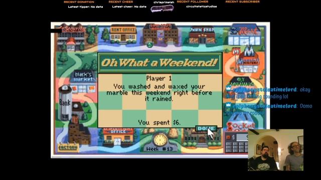 Playing Jones in the Fast Lane DOS with @circuitstaticstudios and guildies смотреть онлайн