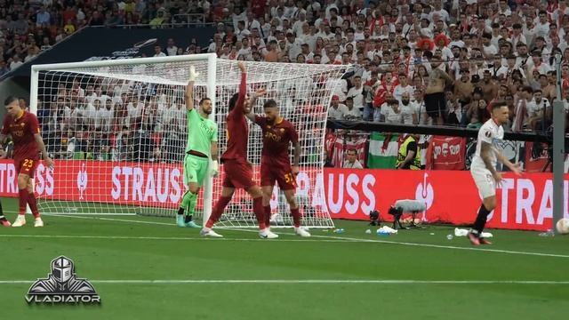 Sevilla FC 1-1 (PEN 4-1) A.S. Roma | HIGHLIGHTS & ATMOSPHERE (Stadium Vlog) смотреть онлайн