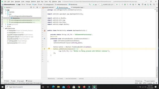 TextView | 12 | Set Text to Text View in Android Studio | Android Development Tutorial for Beginner смотреть онлайн