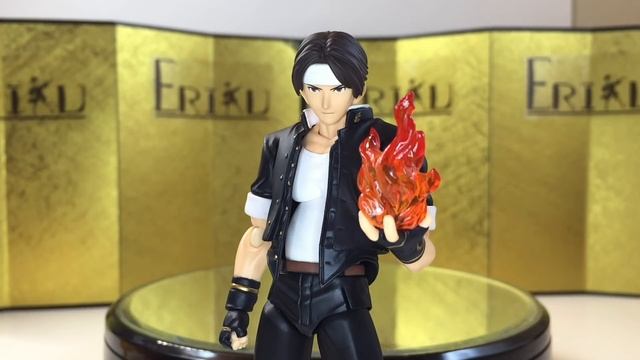 Figma SP-094 KOF King Of Fighters 98 Kyo Kusanagi action figure review & unboxing смотреть онлайн