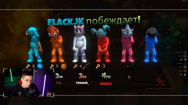 ШОКИРУЮЩАЯ ИГРА В PUMMEL PARTY, ПОТОМУ ЧТО ВЫИГРАЛ НЕ ДЖОННИ! смотреть онлайн