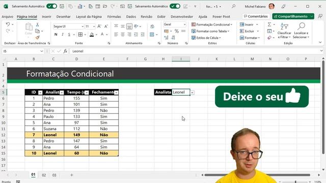 Como Fazer Formatação Condicional no Excel em 2022? смотреть онлайн