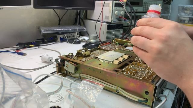 Ремонт усилителя Радиотехника У-101