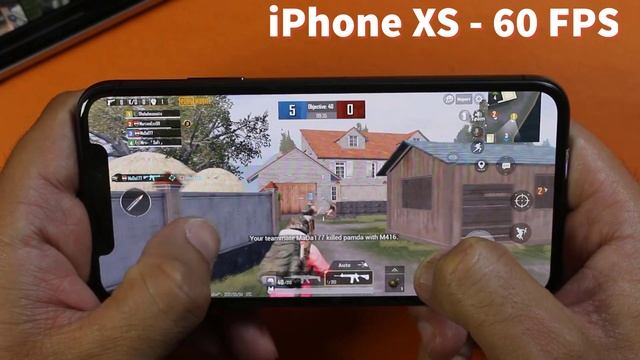 iPhone XR vs iPhone XS PUBG MOBILE TEST - IOS 14.5.1 PUBG TEST? смотреть онлайн