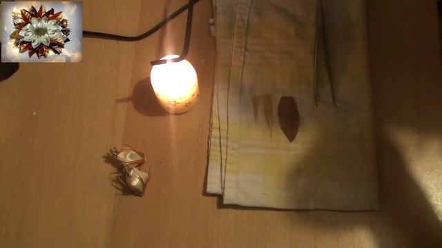 DIY: Заколка Канзаши для начинающих/МК Канзаши/Kanzashi Diy Tutorial смотреть онлайн