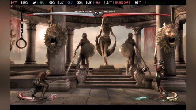 Steam Deck Test: Injustice Gods Among Us смотреть онлайн