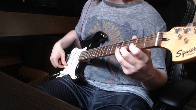My Own Summer (Shove It) - Deftones (Guitar Cover) смотреть онлайн