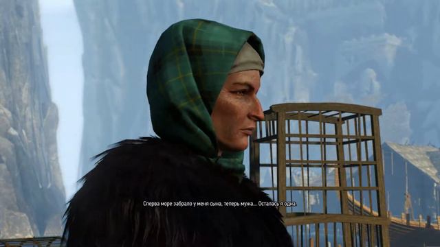 The Witcher 3: Wild Hunt # 106 Встреча с Йеннифэр на Скеллиге смотреть онлайн