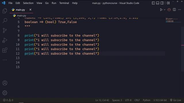 كورس اساسيات لغة البرمجة بايثون ?Python? смотреть онлайн
