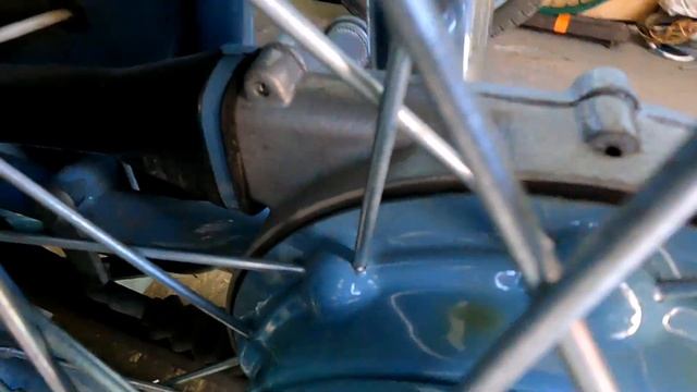 Иж Юпитер 2 1968 - подготовка к ретро пробегу и кое какие недостатки. смотреть онлайн