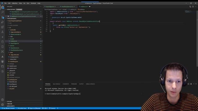 6 - My first experience with TypeScript in UI5 – Classes смотреть онлайн
