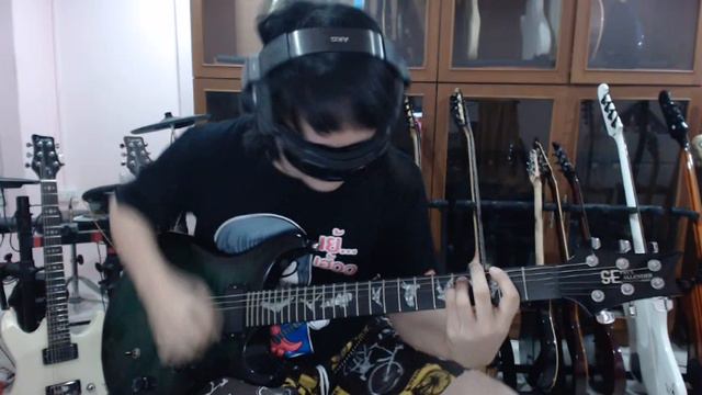 แป๊ะ Syndrome - What's up - หน้ากากอีกาดำ Guitar Cover смотреть онлайн