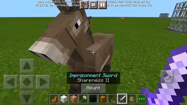 How to make an Imprisonment Sword in Minecraft using Command Block смотреть онлайн