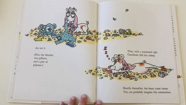 Goatilocks and the Three Bears by Erica S. Perl смотреть онлайн