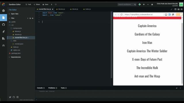 React Higher Order Components Made Simple Part - 2 смотреть онлайн