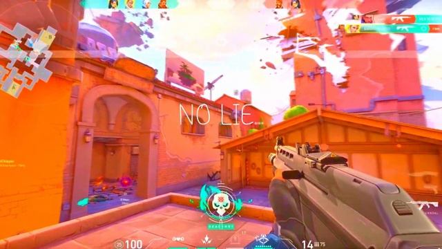 No Lie (Valorant Montage) | 4K смотреть онлайн