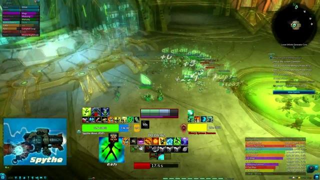 Wildstar - Datascape(20) - System Daemons - Spellslinger HPS PoV смотреть онлайн