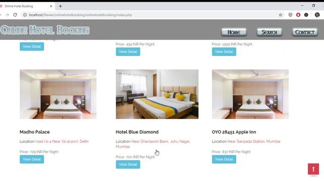 Online Hotel Booking Project in PHP and MySQL смотреть онлайн