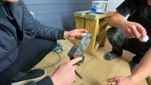 КАК ПОМЕНЯТЬ РЕЗЬБУ В КОМБИНИРОВАННОЙ МУФТЕ/ДЕЛАЕМ ПО ГАРАНТИИ