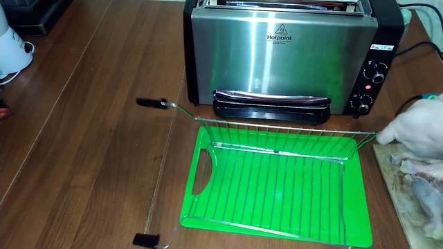 User revier Hotpoint-Ariston VG 120 GHX0 vertical grill смотреть онлайн