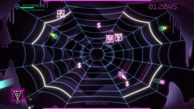 Black Widow Recharged - Kill 35 Grenade Bugs смотреть онлайн