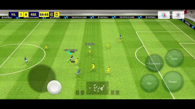 3 тур │ REAL BETIS (Карьера) — eFootball mobile 2024 смотреть онлайн