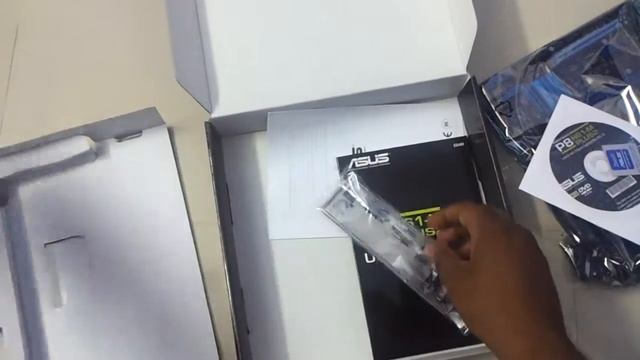 Asus P8H61 M Plus2 Unboxing смотреть онлайн
