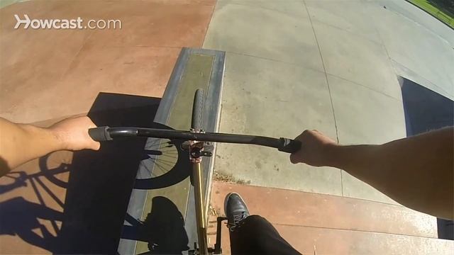How to Distribute Your Weight | BMX Bike Tricks смотреть онлайн