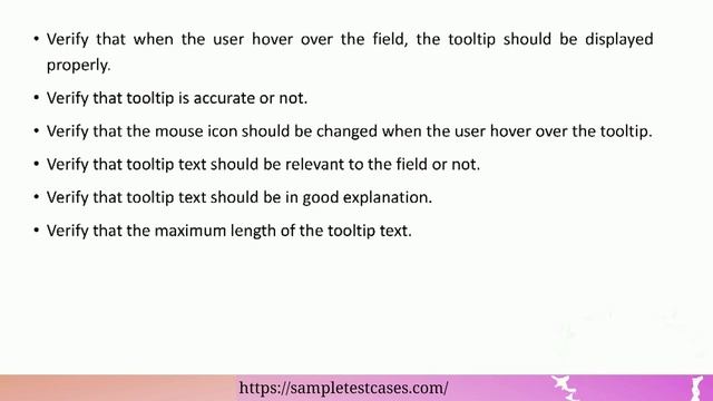 Test Cases For Tooltip | How To Write Test Cases For Tooltip смотреть онлайн