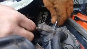 Замена газового фильтра ГАЗель