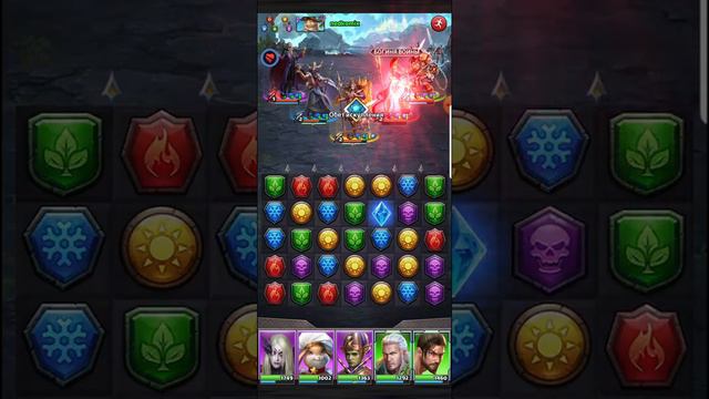 УЛУПИ ПОПАЛАСЬ НА ТУРНИРЕ,MYTH PUZZLES,GODS STRIKE смотреть онлайн