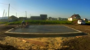 50 квадратов счастья: полы по грунту...