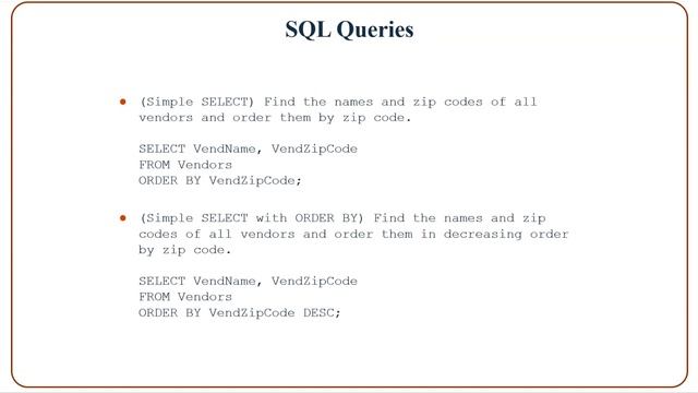 VB.NET and VBA Programming: Database and SQL statements смотреть онлайн
