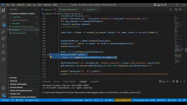 8 Making Prediction On New Incident смотреть онлайн