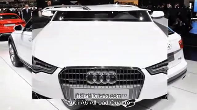 2013 Audi A6 Allroad Quattro Debuts at 2012 Geneva Auto Show смотреть онлайн