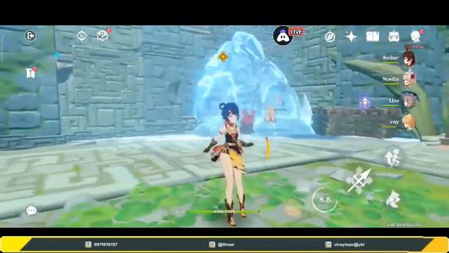 Genshin Impact : Episode : 4 #GenshinImpact #games #gaming #gameplay смотреть онлайн