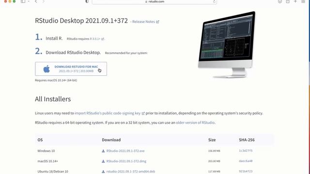 How to Install R and RStudio on Mac OS X (covers both Intel and M1 processors) смотреть онлайн