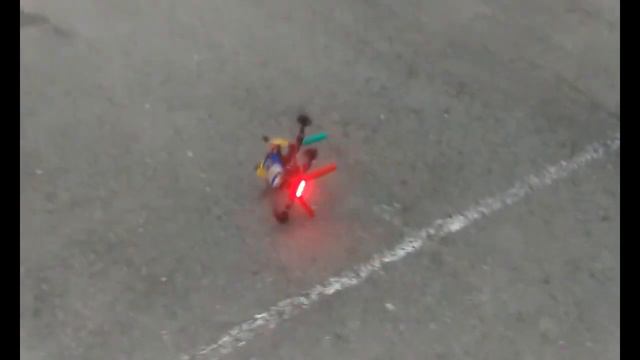 Первый полёт в режиме RATTITUDE.