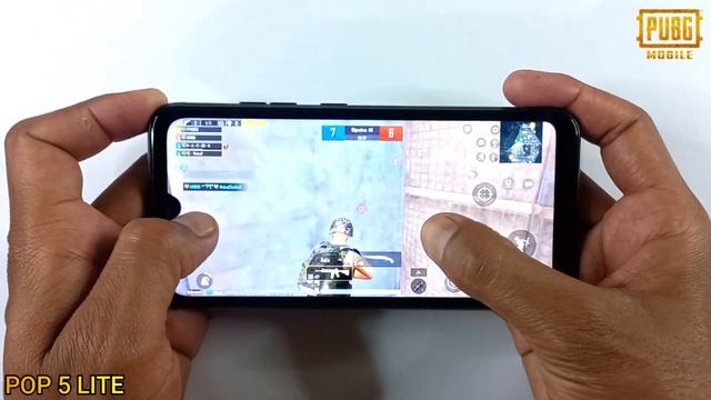 Tecno Pop 5 Lite Game Play | Pubg Mobile, Gyro Test And Graphics Test, Ram 2Gb смотреть онлайн
