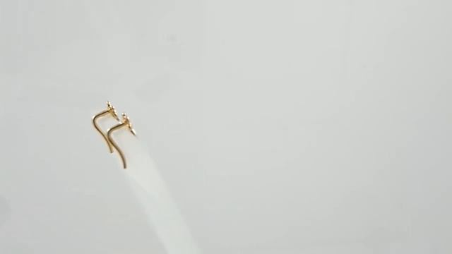 Золотые серьги каффы с бабочкой смотреть онлайн