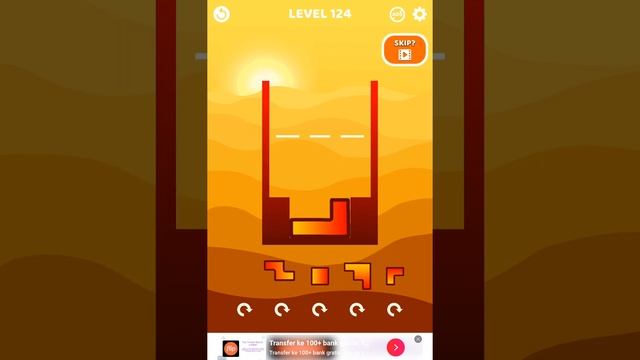 game JELLY FILL tetris level 121-130 fun game #jellyfill смотреть онлайн