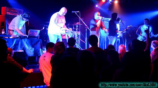 Многоточие/Dotsband - Улетаешь ты (Plan B 27.09.12) смотреть онлайн